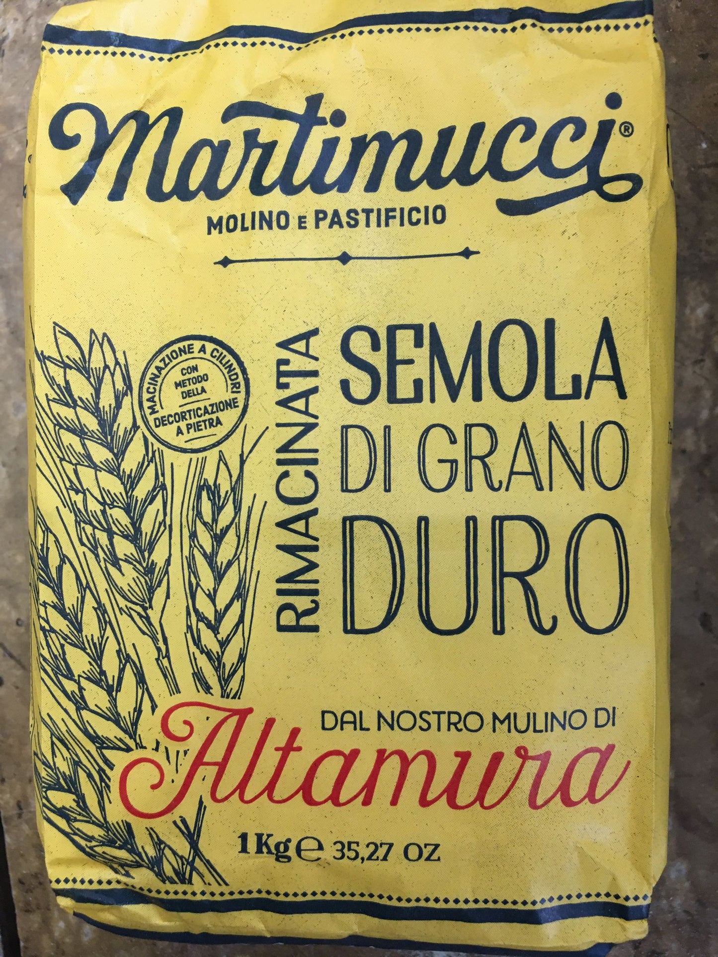 SEMOLA RIMACINATA MARTIMUCCI