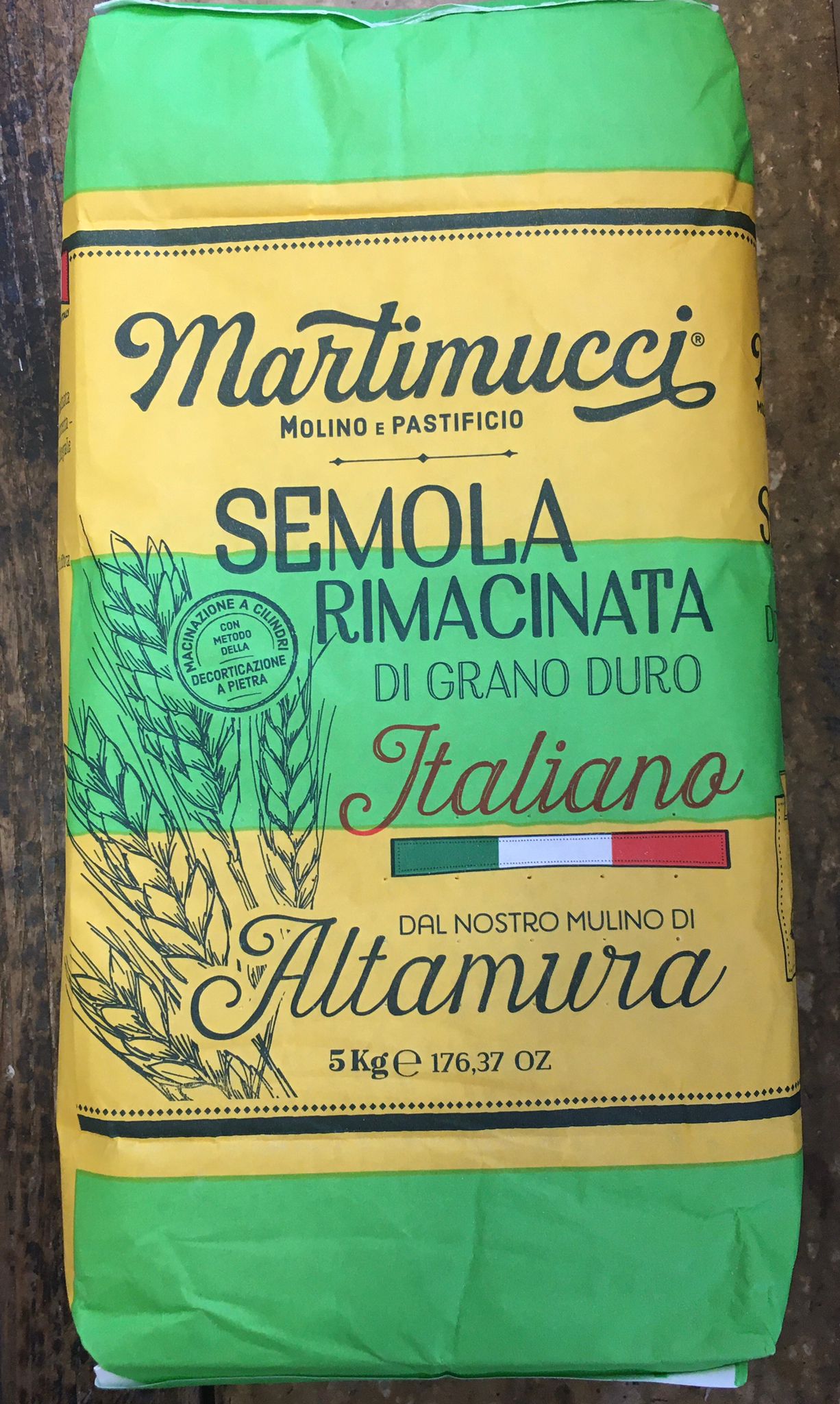 SEMOLA RIMACINATA MARTIMUCCI