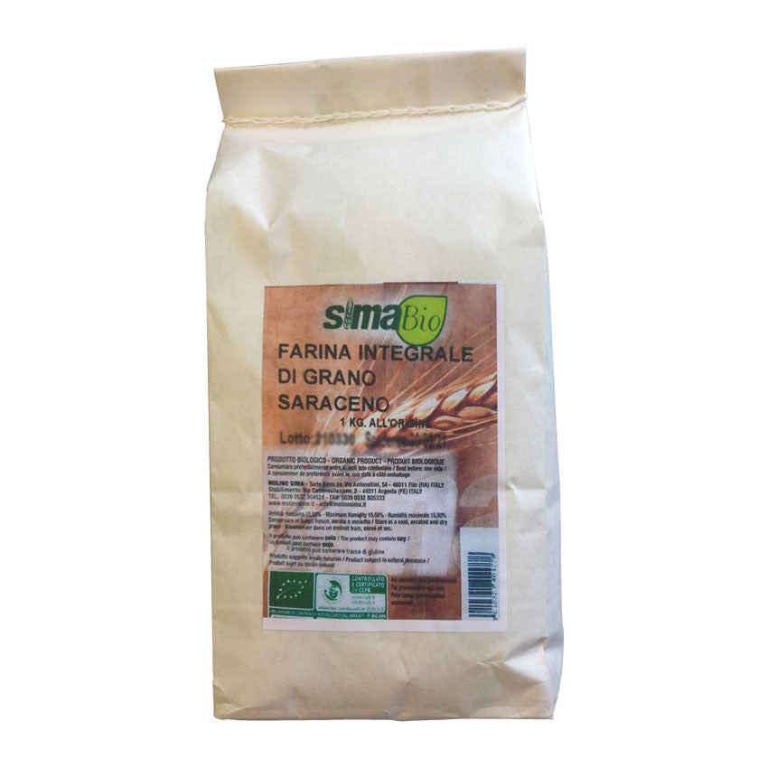 GRANO SARACENO BIO da 1 Kg